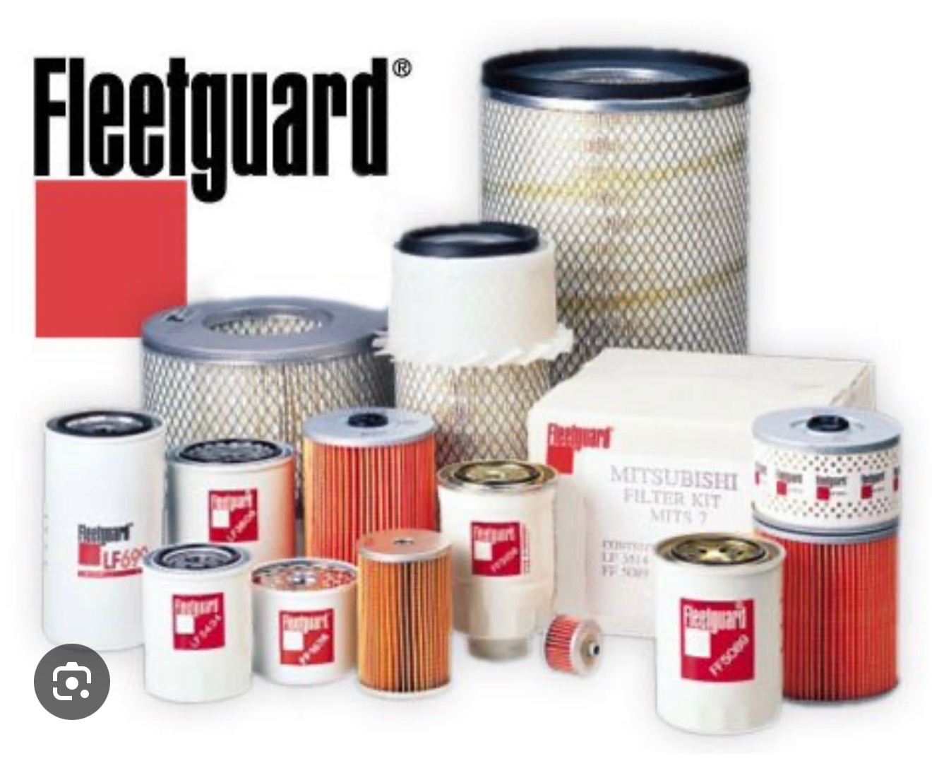 Fleetguard filter products available locally