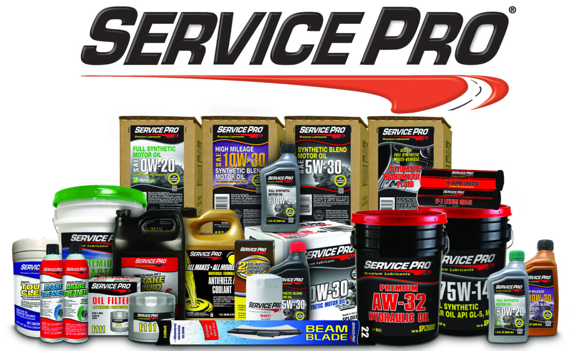 Service Pro products available locally